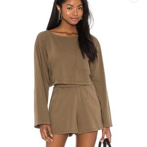 Revolve set sold separately: TOP